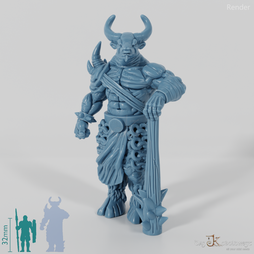 Minotaur Gladiator 03