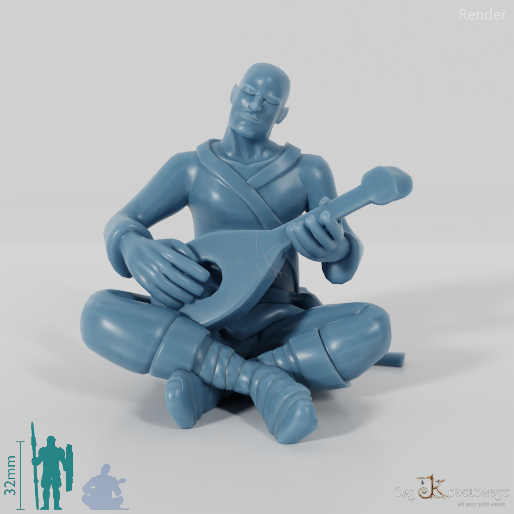 Seated Bard