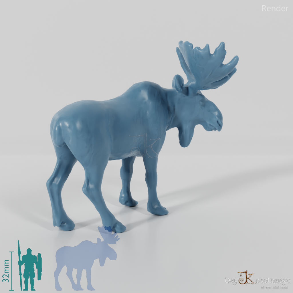Deer - Moose 01