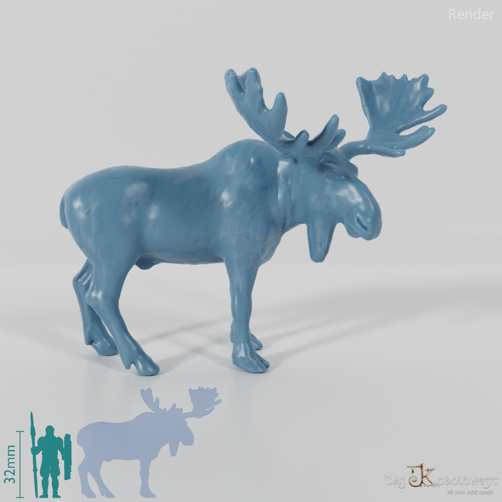 Deer - Moose 01