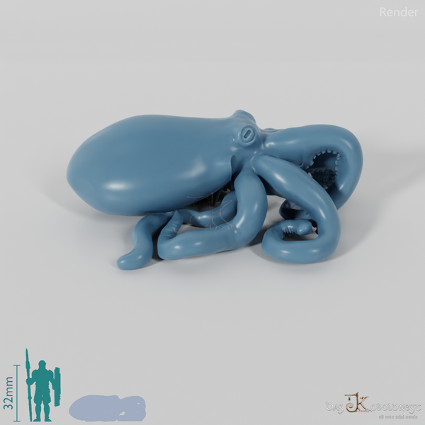 Squid - Large Octopus 01