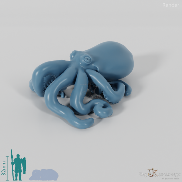Squid - Large Octopus 01