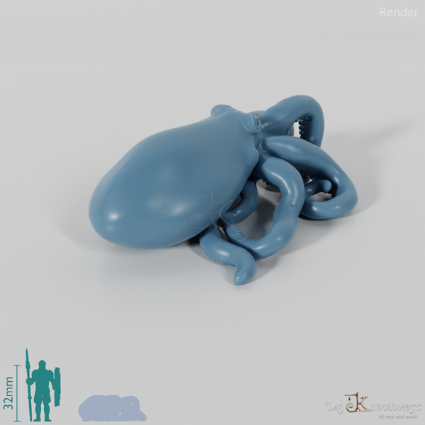 Squid - Large Octopus 01