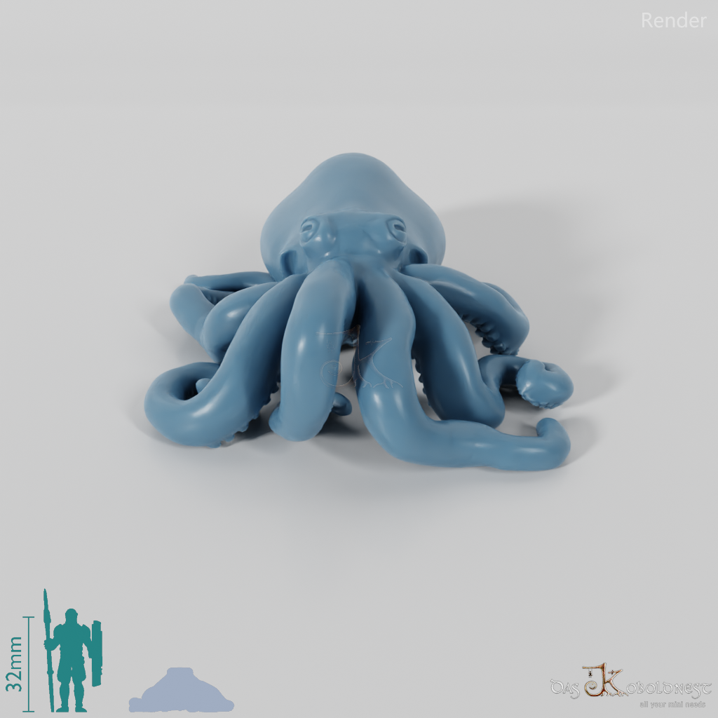 Squid - Large Octopus 01