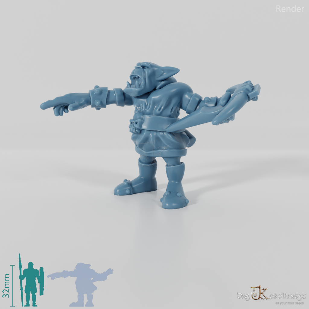 Orc Crossbowman 01