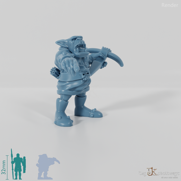 Orc Crossbowman 01
