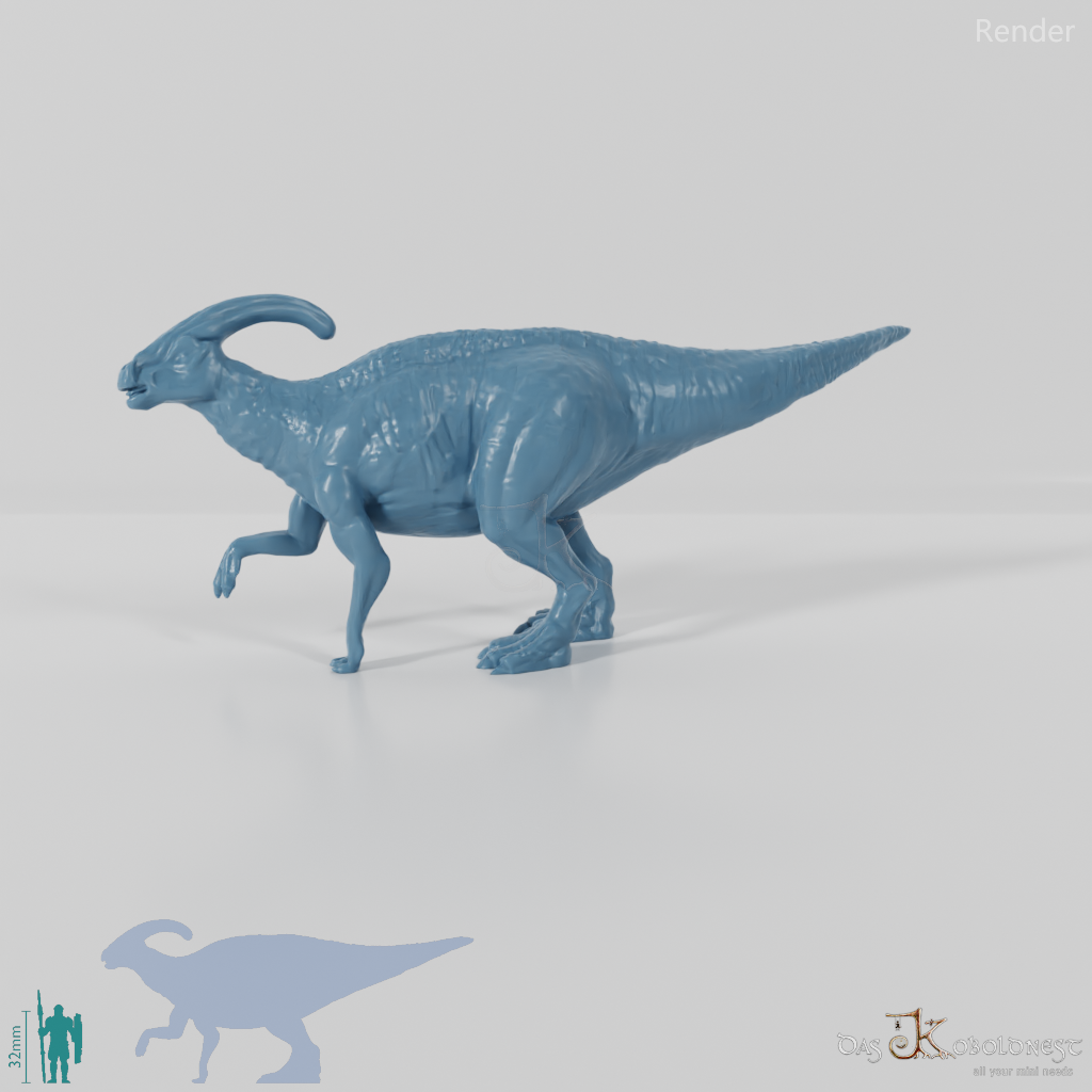 Parasaurolophus 01