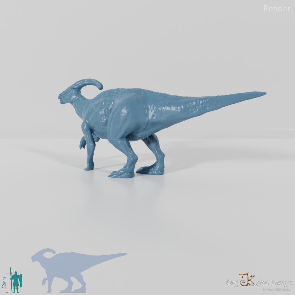 Parasaurolophus 01