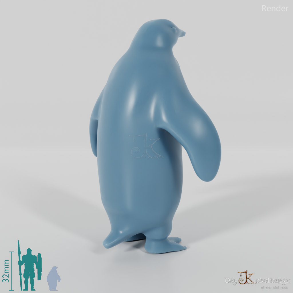 Vogel - Pinguin 01