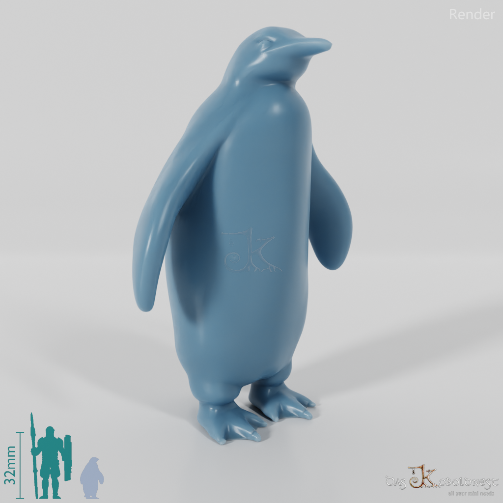 Vogel - Pinguin 01