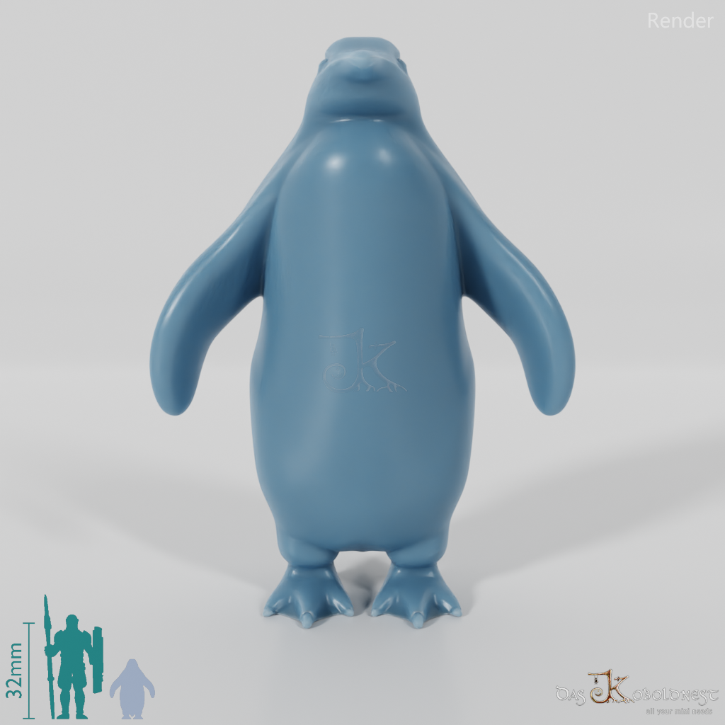 Bird - Penguin 01