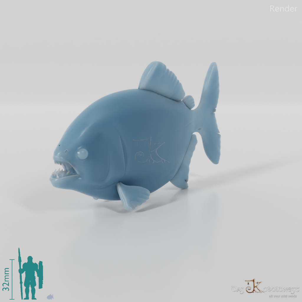 Fish - Piranha 01