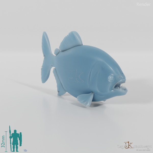 Fisch - Piranha 01