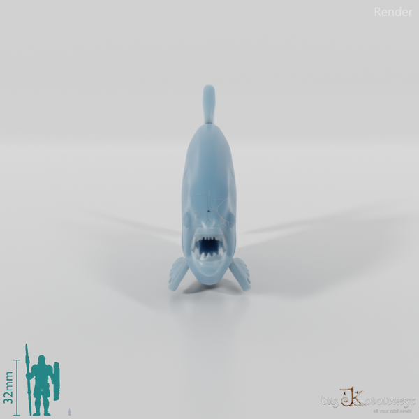 Fisch - Piranha 01