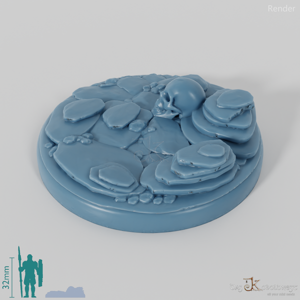 Burial Bases (Round)