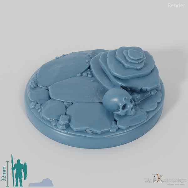 Burial Bases (Round)