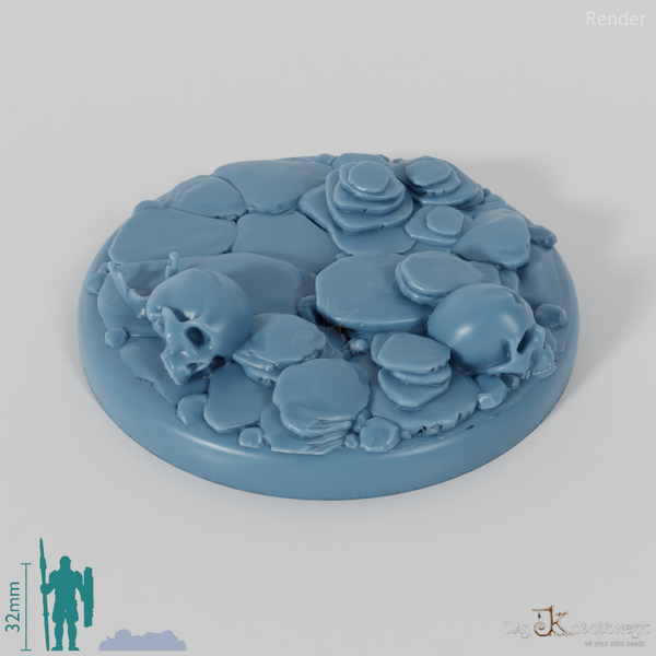 Burial Bases (Round)