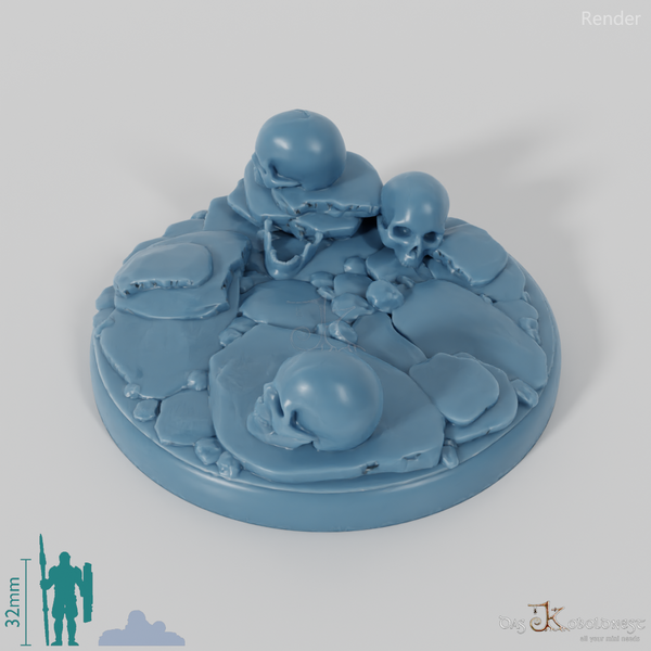 Burial Bases (Round)