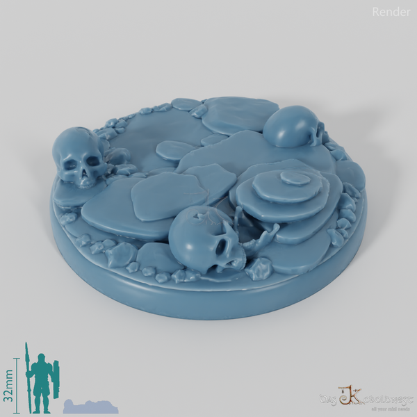 Burial Bases (Round)