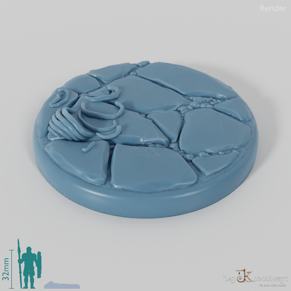 Dungeon bases (round)