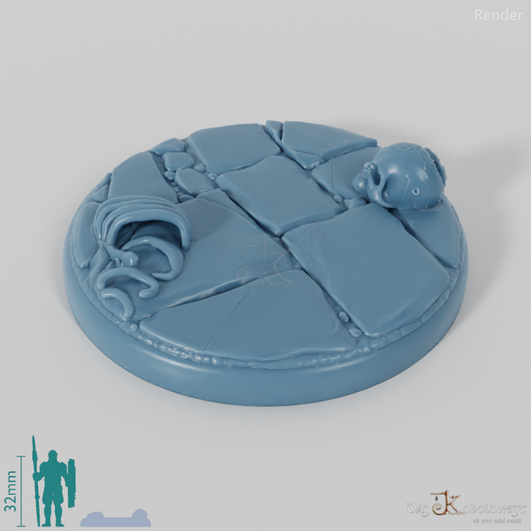 Dungeon bases (round)