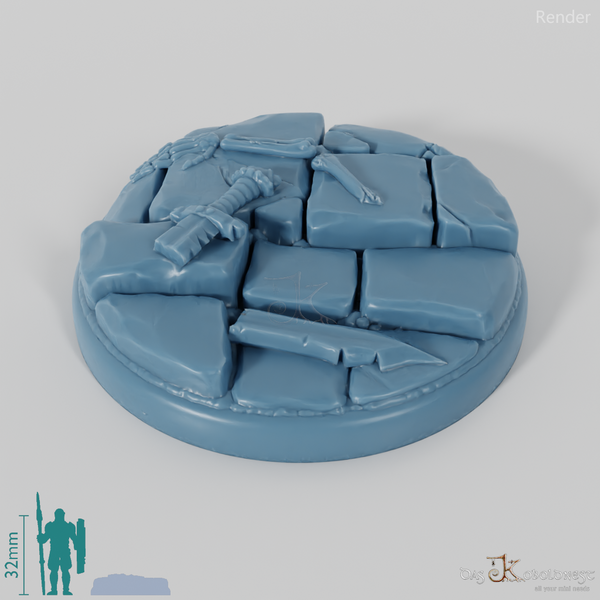 Dungeon bases (round)