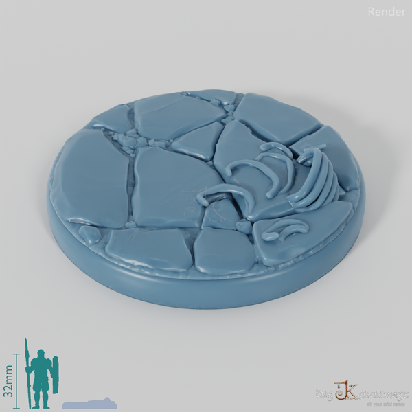 Dungeon bases (round)