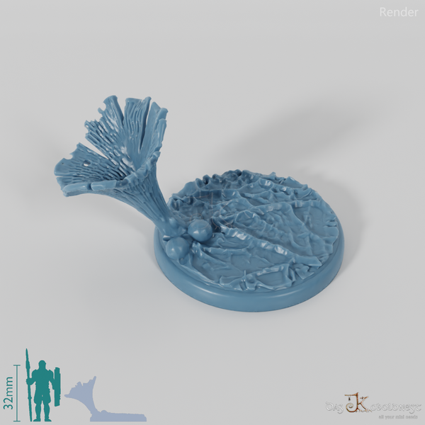 Mushroom Forest Bases (Round)