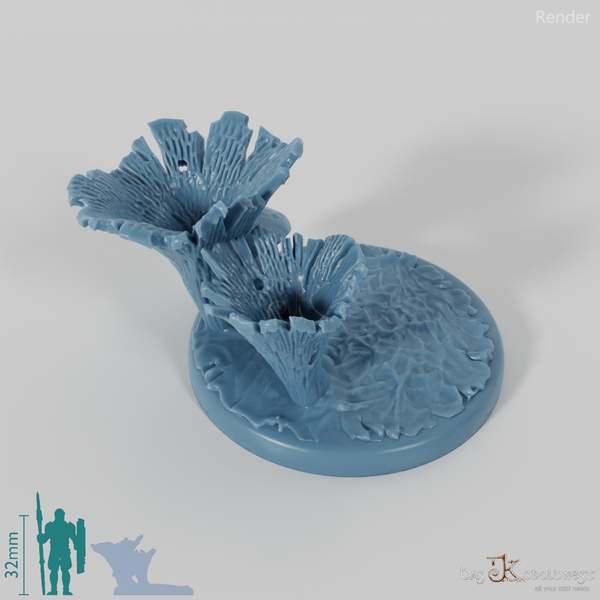 Mushroom Forest Bases (Round)