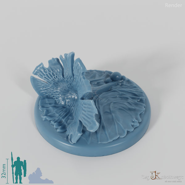 Mushroom Forest Bases (Round)