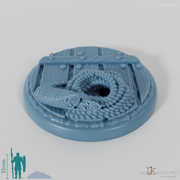 Schiffsdeckbases (Rund)