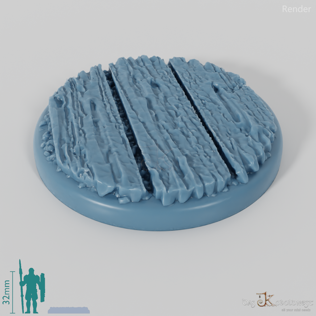 House Ruin Bases (Round)