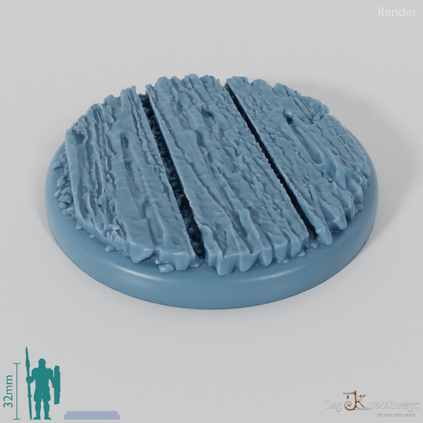 House Ruin Bases (Round)