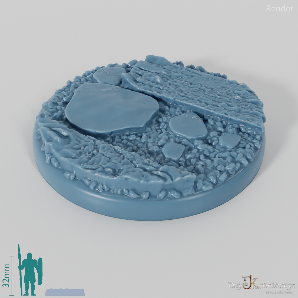 Viking Village Bases (Round)