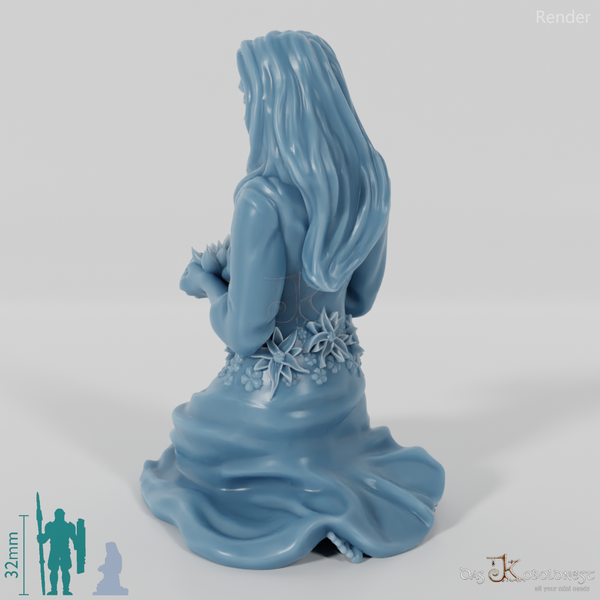 Silberblüte, Tochter des Wassers