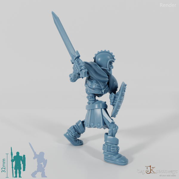 Relentless Skeleton Warrior 01