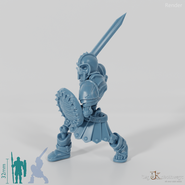 Relentless Skeleton Warrior 01