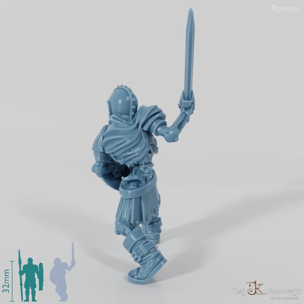 Relentless Skeleton Warrior 01