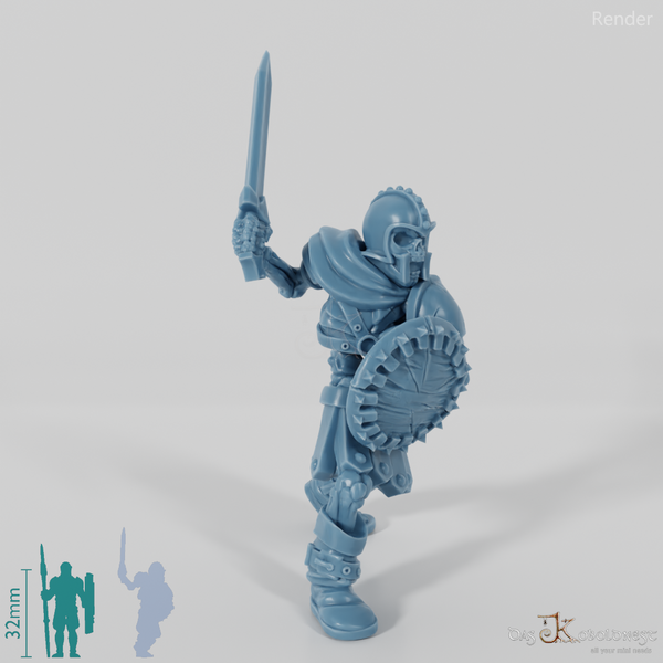 Relentless Skeleton Warrior 01