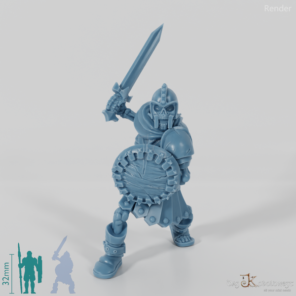 Relentless Skeleton Warrior 01