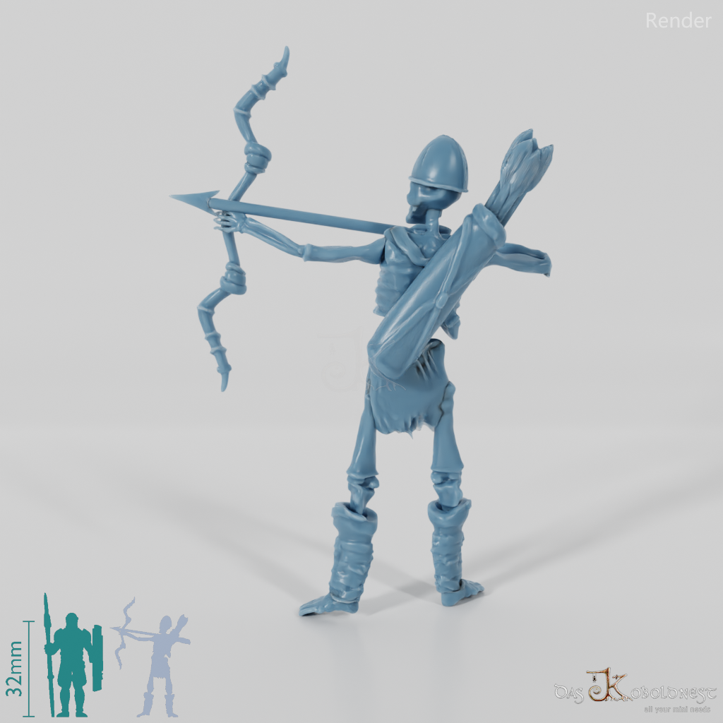 Skeleton Archer 01