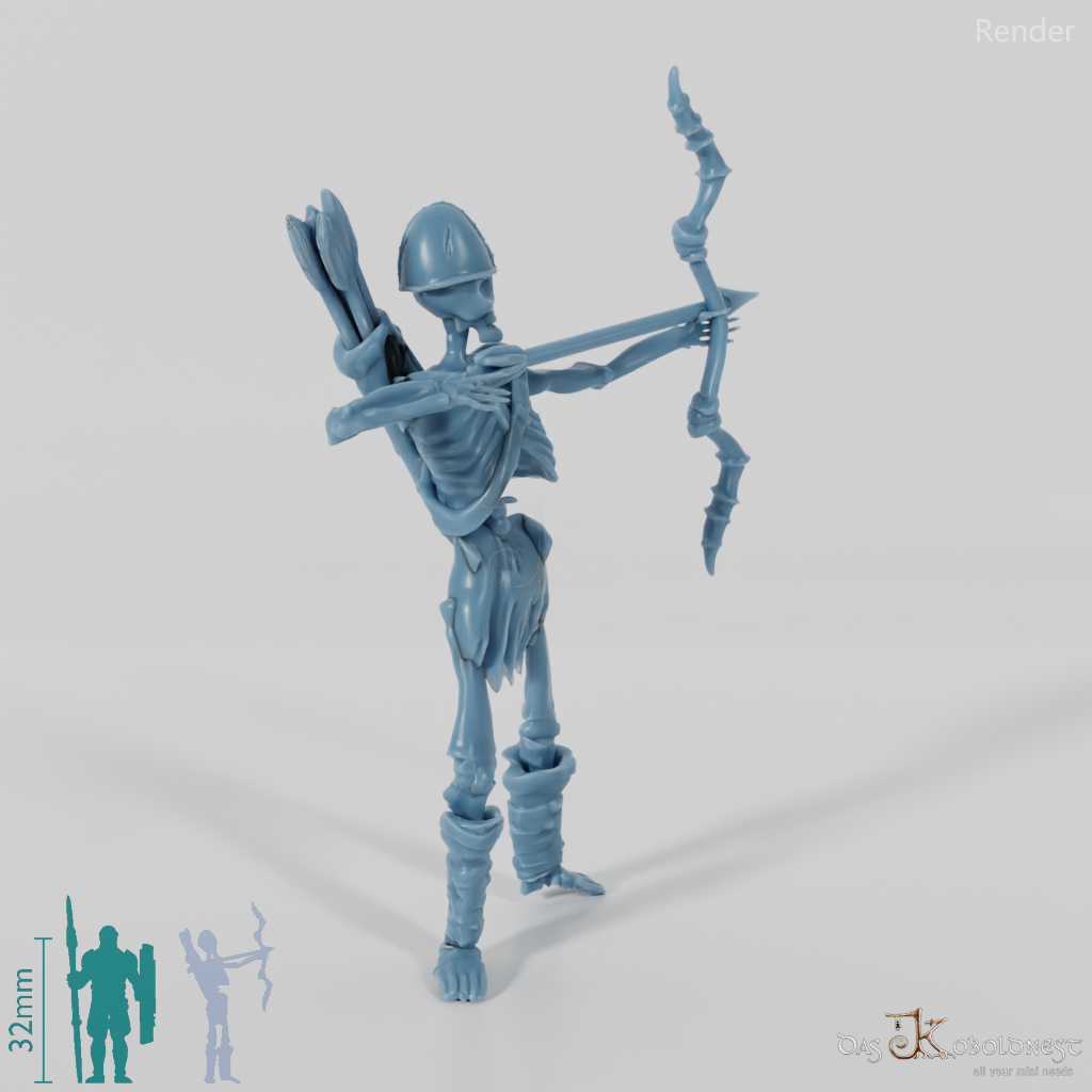 Skeleton Archer 01