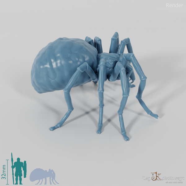 Spider - Skull Spider 01