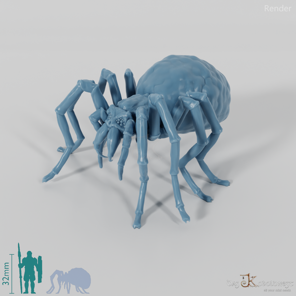 Spider - Skull Spider 01