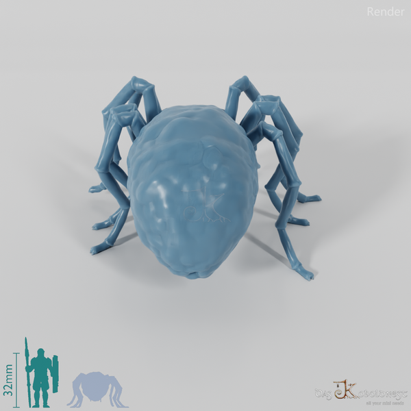 Spider - Skull Spider 01