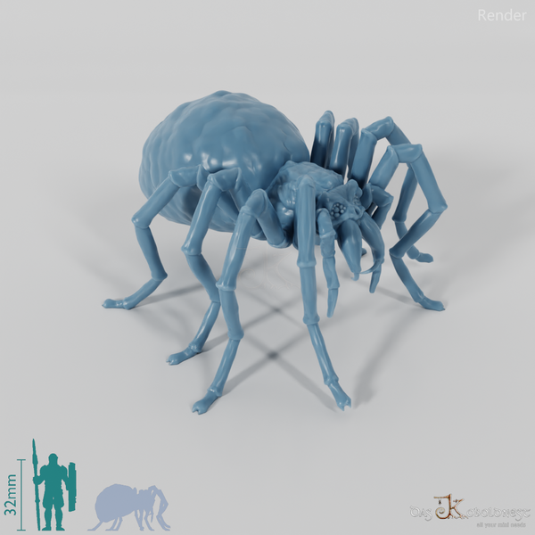 Spider - Skull Spider 01