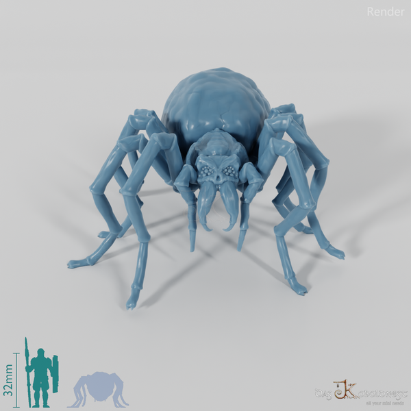 Spider - Skull Spider 01