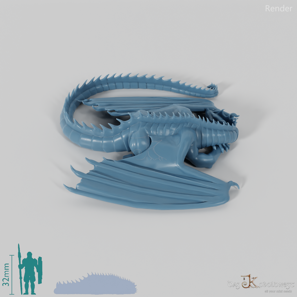 Drache - Schlafender Drache