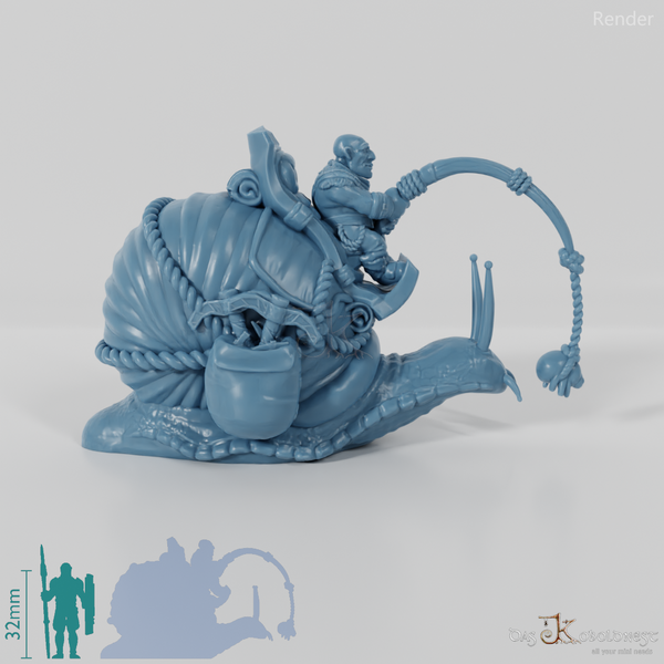 Deep Gnome Snail Rider