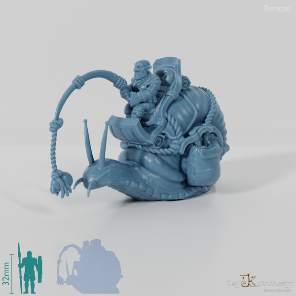 Deep Gnome Snail Rider